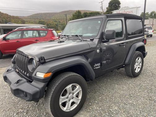 2020 Jeep Wrangler Sport S