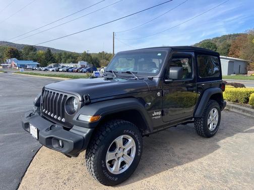 2020 Jeep Wrangler Sport S