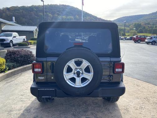 2020 Jeep Wrangler Sport S