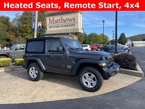 2020 Jeep Wrangler Sport S