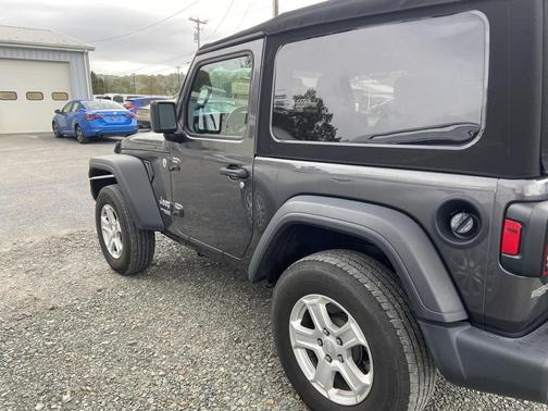 2020 Jeep Wrangler Sport S