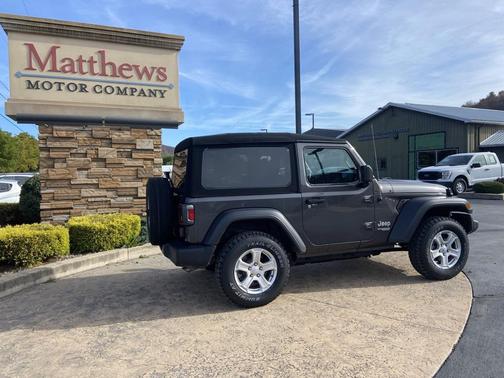 2020 Jeep Wrangler Sport S