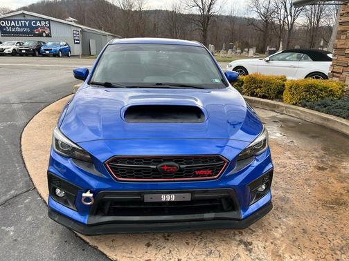 WR Blue Pearl 2020 Subaru WRX Limited