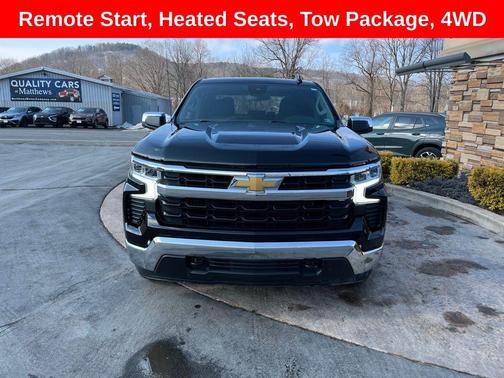2025 Chevrolet Silverado 1500 LT