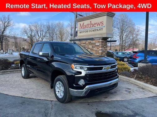 2025 Chevrolet Silverado 1500 LT