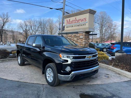2025 Chevrolet Silverado 1500 LT