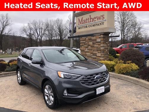 2022 Ford Edge Titanium