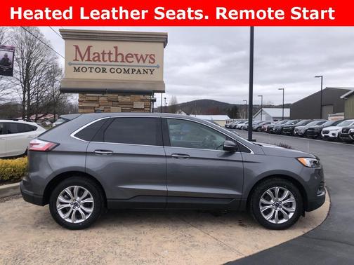 2022 Ford Edge Titanium