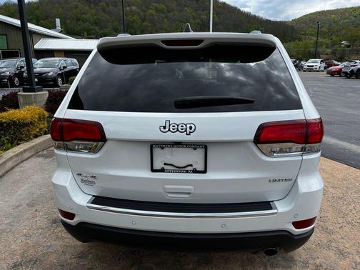 Bright White Clearcoat 2021 Jeep Grand Cherokee Limited