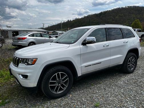 Bright White Clearcoat 2021 Jeep Grand Cherokee Limited