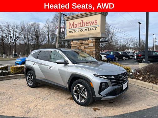 2025 Hyundai TUCSON SEL