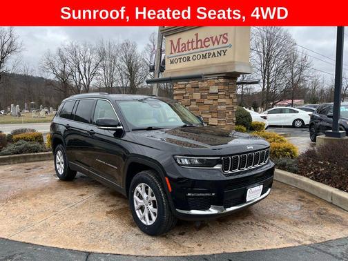 2022 Jeep Grand Cherokee L Limited