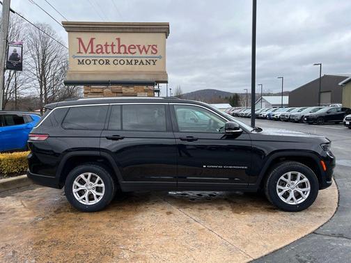 2022 Jeep Grand Cherokee L Limited
