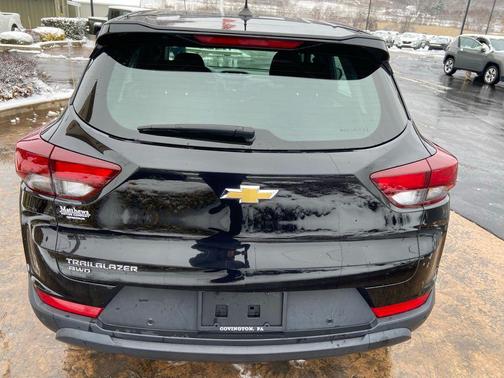 2022 Chevrolet Trailblazer LS