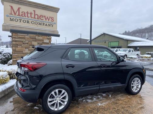 2022 Chevrolet Trailblazer LS