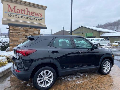 2022 Chevrolet Trailblazer LS