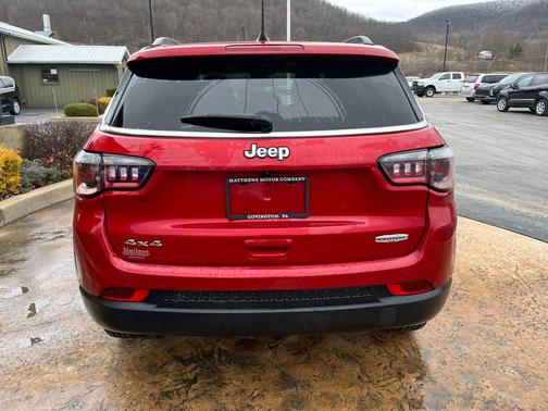 2025 Jeep Compass Latitude