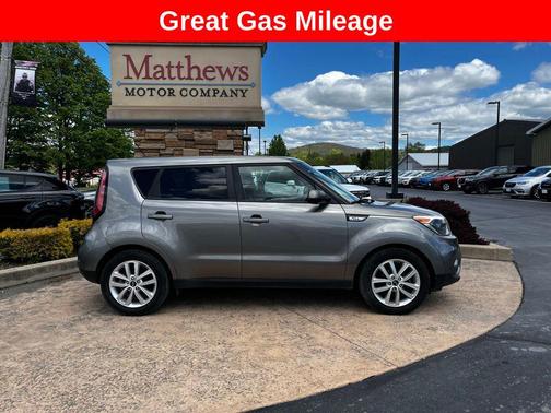 Titanium Gray 2018 Kia Soul +
