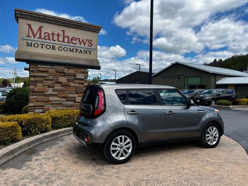 Titanium Gray 2018 Kia Soul +