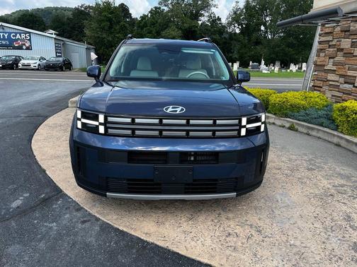 Atlantis Blue 2025 Hyundai SANTA FE SEL 2.4