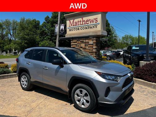 Silver Sky Metallic 2020 Toyota RAV4 LE