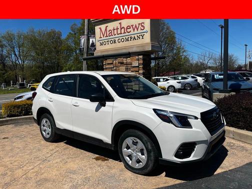 Crystal White Pearl 2023 Subaru Forester Limited