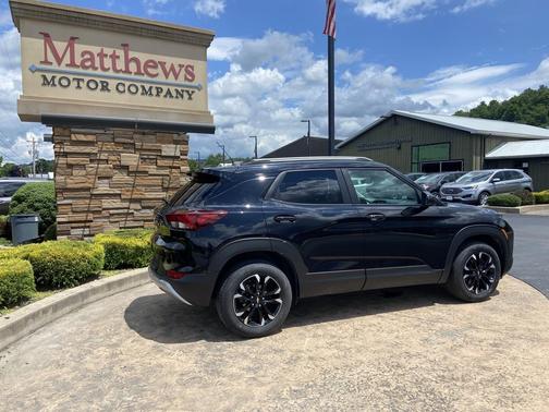 2021 Chevrolet Trailblazer LT