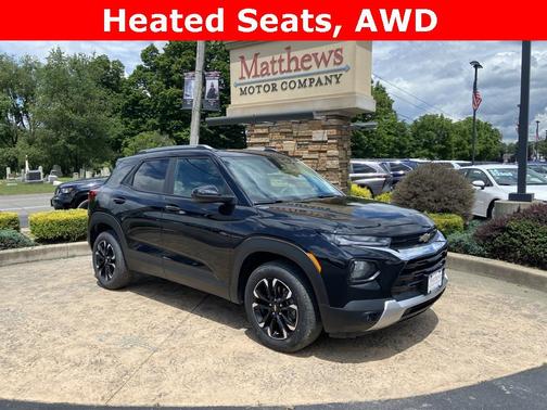 2021 Chevrolet Trailblazer LT
