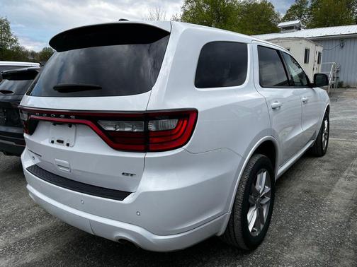 White Knuckle Clearcoat 2025 Dodge Durango GT AWD