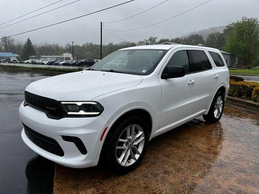 White Knuckle Clearcoat 2025 Dodge Durango GT AWD