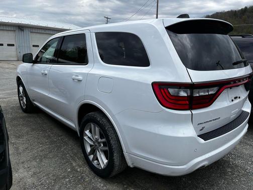 White Knuckle Clearcoat 2025 Dodge Durango GT AWD