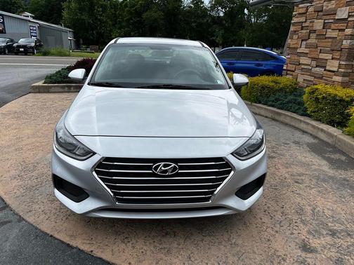 Olympus Silver 2021 Hyundai Accent SE