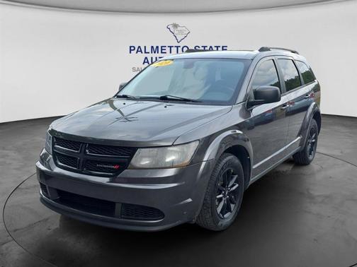 Gray 2020 Dodge Journey SE Value