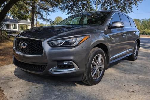 2017 INFINITI QX60 Base