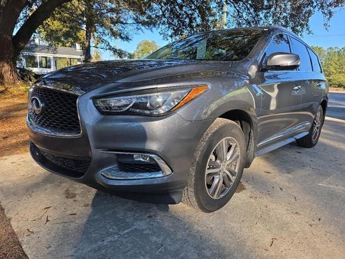 2017 INFINITI QX60 Base