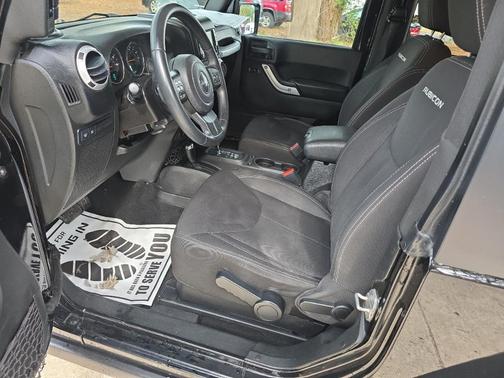 2015 Jeep Wrangler Rubicon