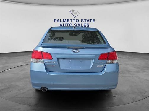 Sky Blue Metallic 2011 Subaru Legacy 2.5i Limited
