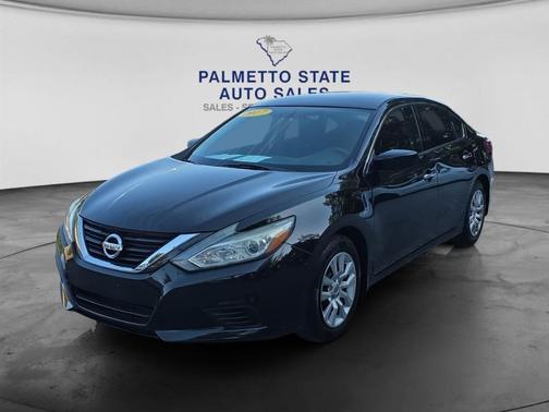 Black 2017 Nissan Altima 2.5 S