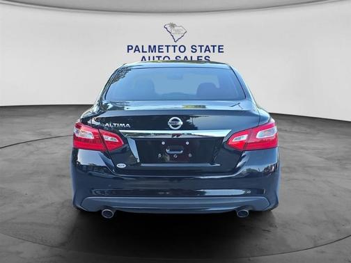 Black 2017 Nissan Altima 2.5 S