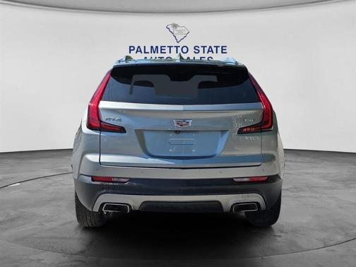 Silver 2023 Cadillac XT4 Premium Luxury