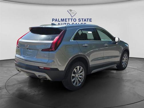 Silver 2023 Cadillac XT4 Premium Luxury