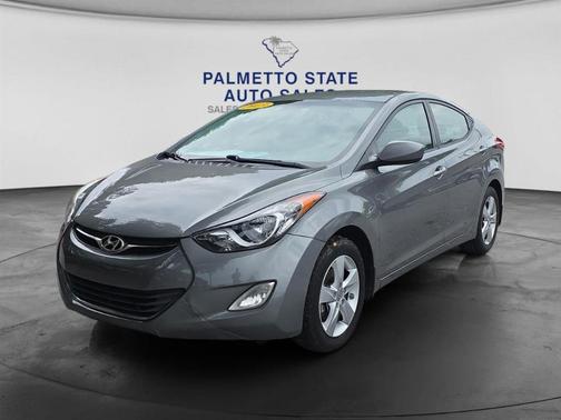 Harbor Gray Metallic 2013 Hyundai ELANTRA GLS