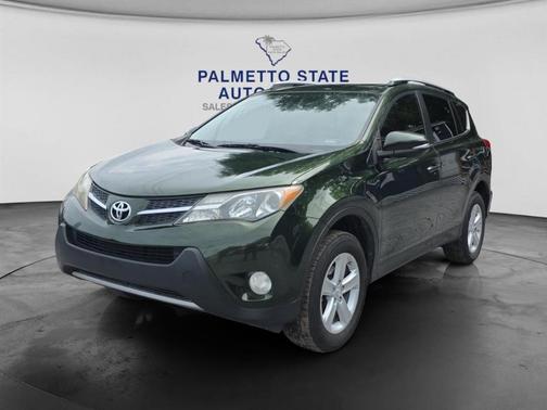 Green 2013 Toyota RAV4 XLE