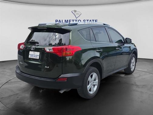 Green 2013 Toyota RAV4 XLE