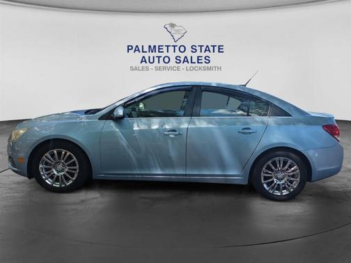 Blue 2012 Chevrolet Cruze ECO