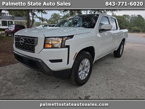 2022 Nissan Frontier S