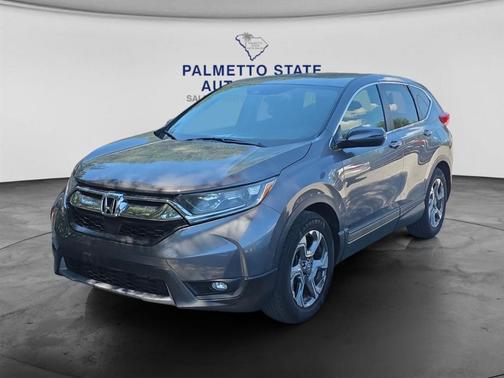 Gray 2019 Honda CR-V EX