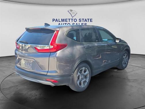 Gray 2019 Honda CR-V EX