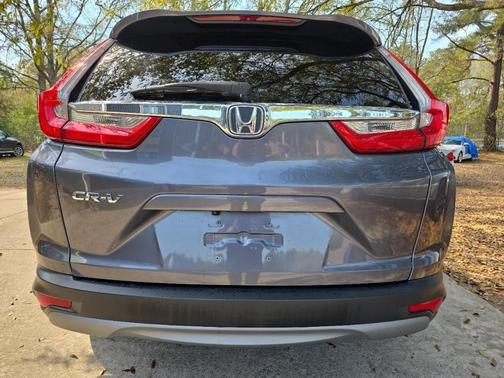 Gray 2019 Honda CR-V EX