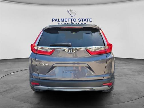 Gray 2019 Honda CR-V EX